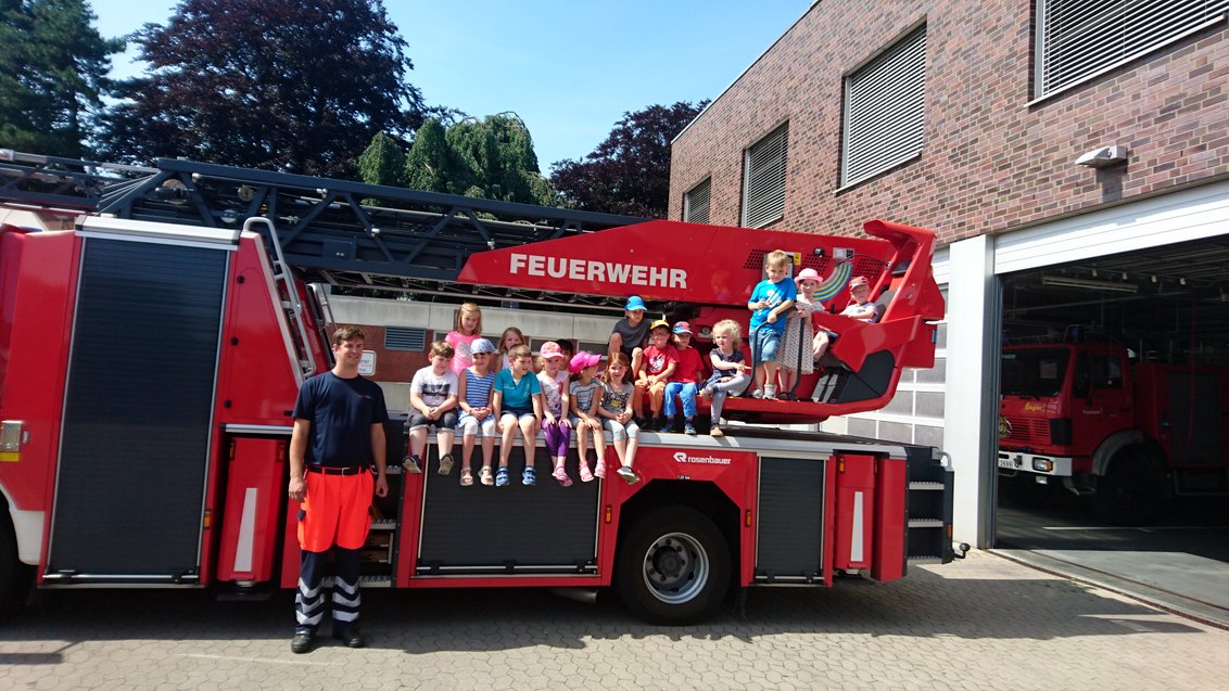 Auf zur Feuerwehr