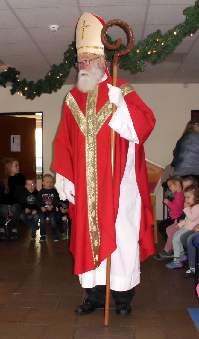 Besuch vom Nikolaus