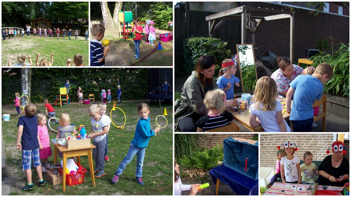 Sommerfest im Kindergarten